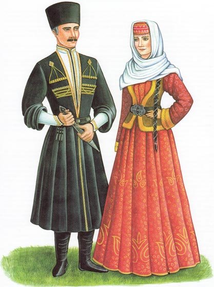 Азербайджанцы,изобр. 1