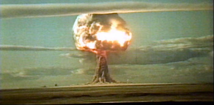 Первая советская водородная бомба. Испытания на полигоне в Семипалатинске. 12 августа 1953 г.