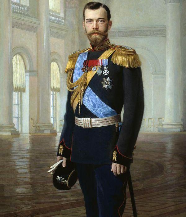 Николай II Александрович (портрет работы Э.К. Липгарта)