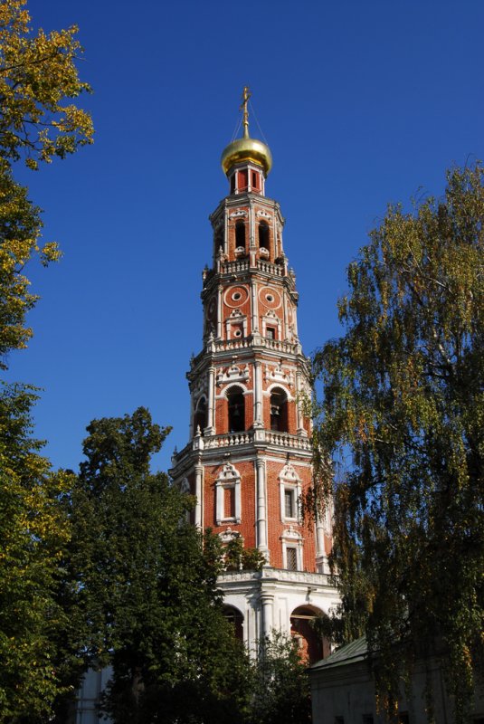 Новодевичьего Богородице-Смоленского женского монастыря (колокольня)