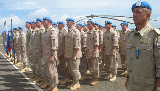 Российская авиационная группа Миссии ООН в Судане