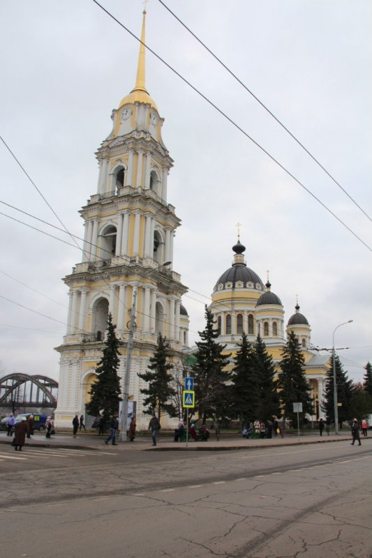 Спасо-Преображенский кафедральный собор, г. Рыбинск
