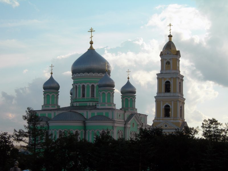 Серафимо-Дивеевский монастырь. Троицкий собор