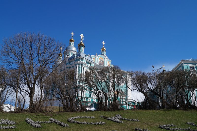 Успенский собор (кафедральный) в Смоленске