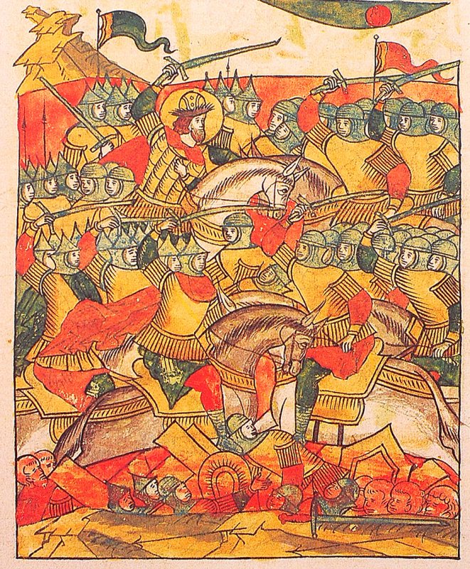 1242 г. — Ледовое побоище 1242 г. — Ледовое побоище