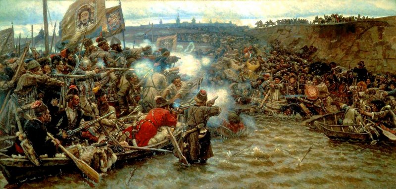 1581 - 1585 гг. — Освоение Сибири 1581 - 1585 гг. — Освоение Сибири