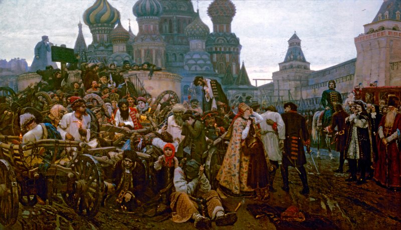 1682 г. и 1698г.— Стрелецкие бунты 1682 г. и 1698г.— Стрелецкие бунты