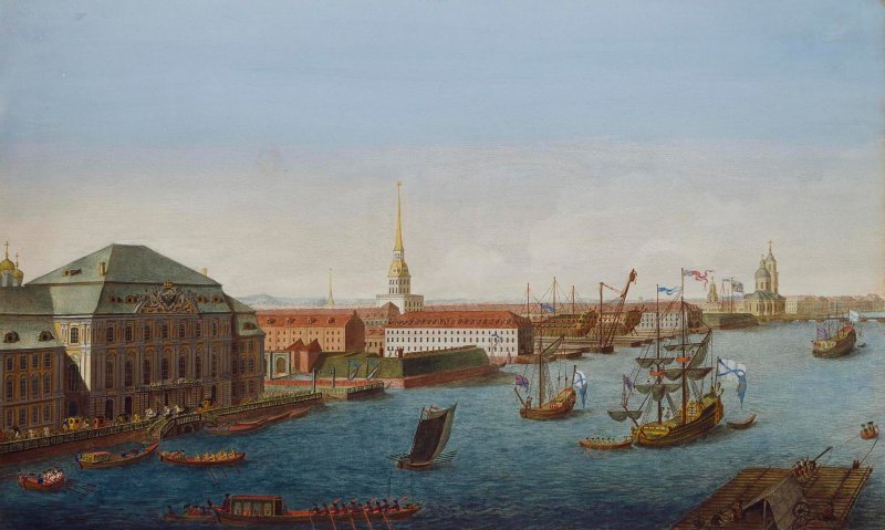 1724 г. — Создание Академии наук в Санкт-Петербурге 1724 г. — Создание Академии наук в Санкт-Петербурге