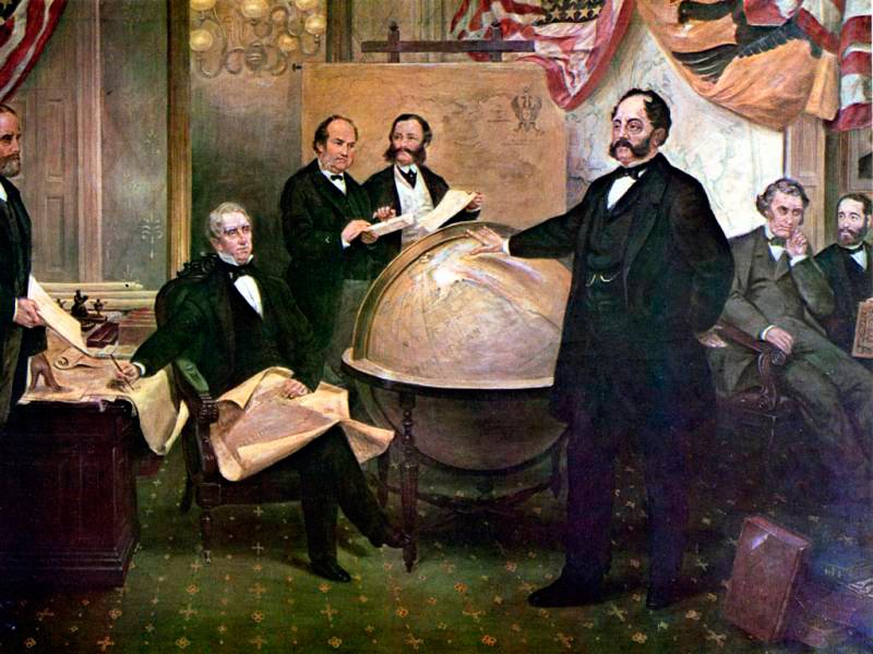 1867 г. — Продажа Аляски 1867 г. — Продажа Аляски