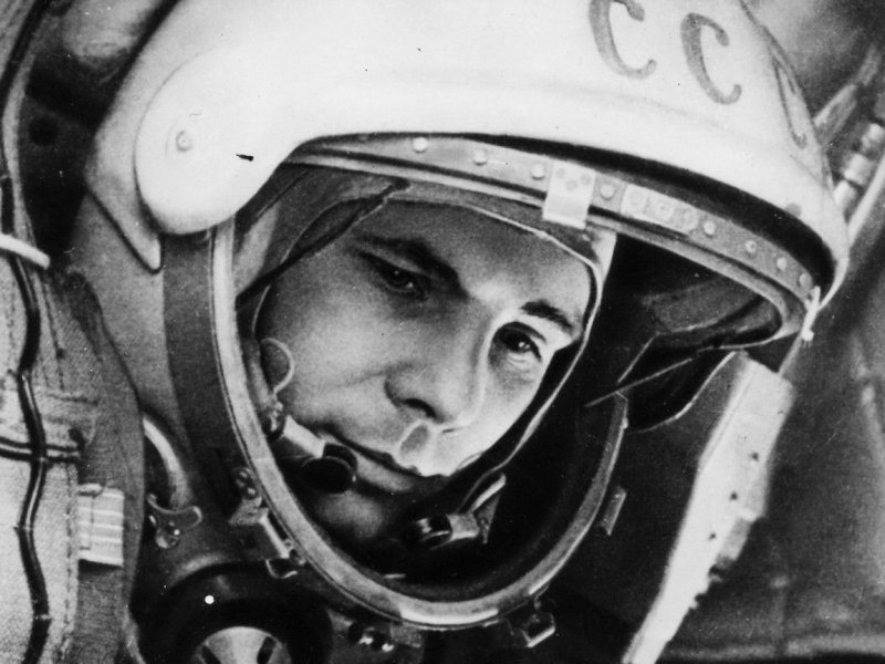 1961 г. — Первый  полёт в космос Ю. А. Гагарина.
