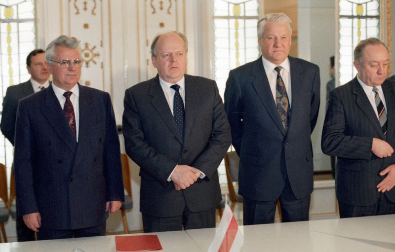 1991 г. — Роспуск СССР. Создание СНГ 1991 г. — Роспуск СССР. Создание СНГ