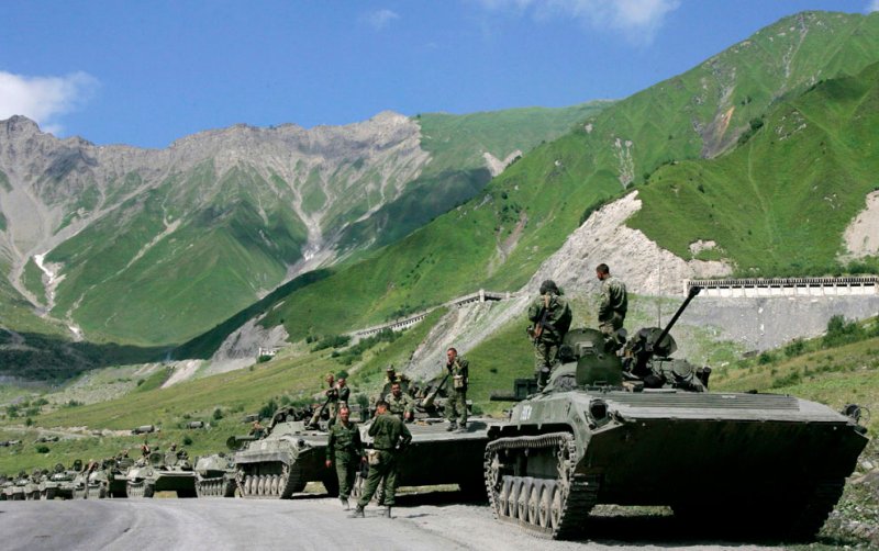 2008 г. — Война в Южной Осетии и Абхазии 2008 г. — Война в Южной Осетии и Абхазии